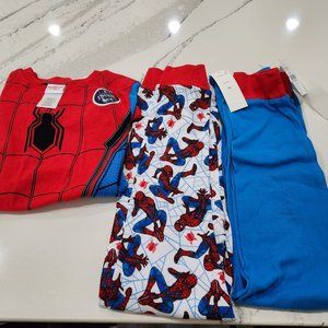 Marvel Spider Man 3 PieceSet Size 10 NWT